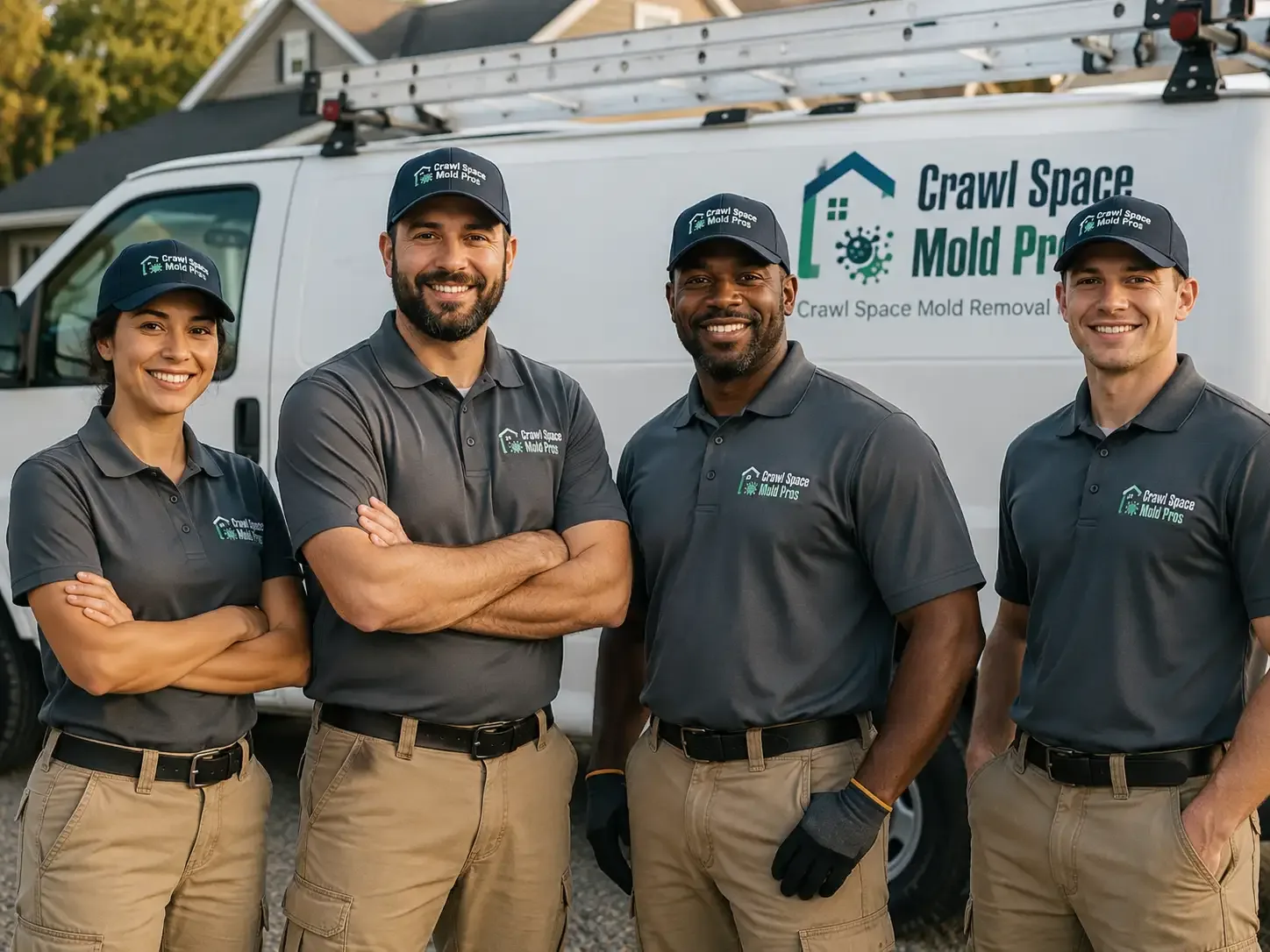 Crawl Space Mold Removal company in Cranfills Gap, TX